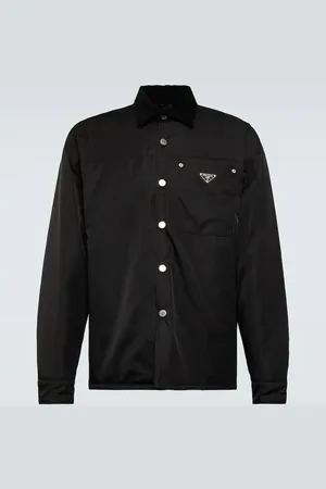 Prada Re-Nylon padded overshirt
