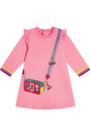 Marc Jacobs Baby cotton jersey dress