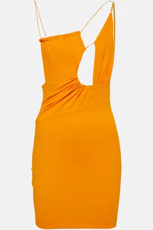 Nensi Dojaka Cutout ruched minidress