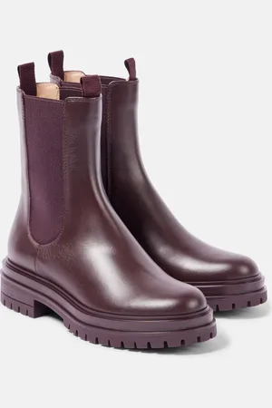 Gianvito Rossi Chester leather Chelsea boots