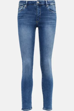 AG Jeans Prima Ankle mid-rise skinny jeans