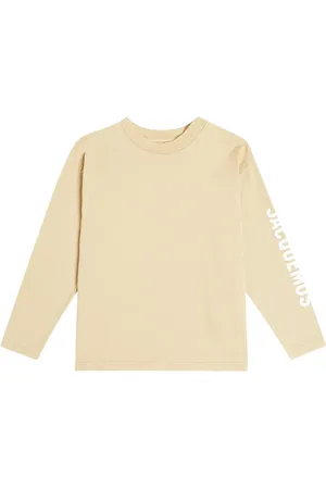 Jacquemus Le T-shirt Manches Longues cotton T-shirt