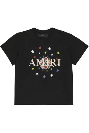 AMIRI Printed cotton jersey T-shirt