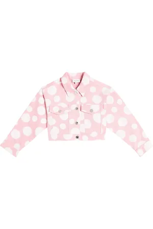 Marc Jacobs Polka-dot denim jacket