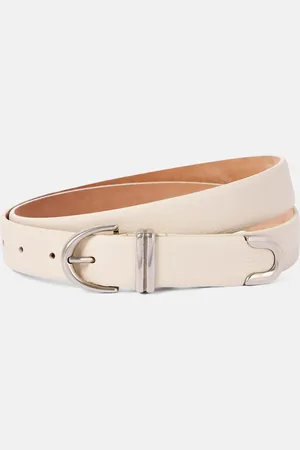 Khaite Bambi leather belt
