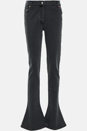 MAGDA BUTRYM Flared slim jeans