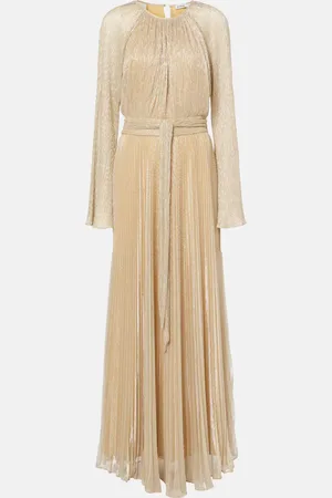 Simkhai Pleated gown