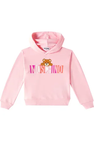 Moschino Logo cotton hoodie