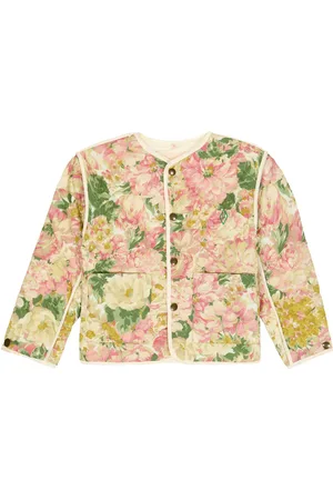 The Animals Observatory Starling reversible cotton jacket