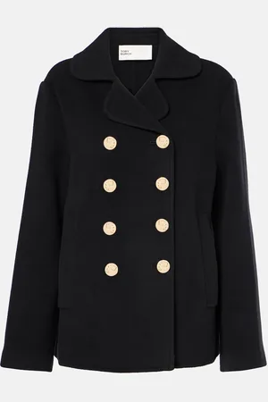 Tory Burch Wool peacoat