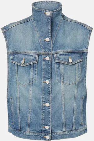 Alaïa Denim vest
