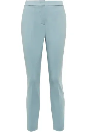 Max Mara Pegno high-rise slim jersey pants