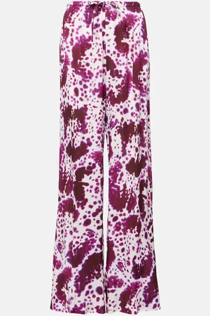 DRIES VAN NOTEN CrÃªpe straight pants