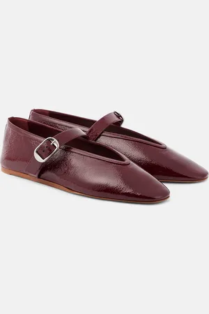 Le Monde Beryl Stella patent leather ballet flats