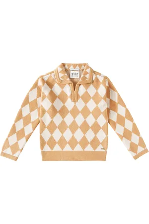 Scotch&Soda Argyle polo sweater