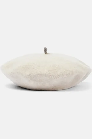 Brunello Cucinelli Wool beret