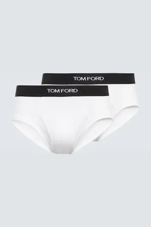 Tom Ford Set of 2 cotton-blend briefs