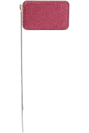 MAGDA BUTRYM Leila crystal-embellished box clutch
