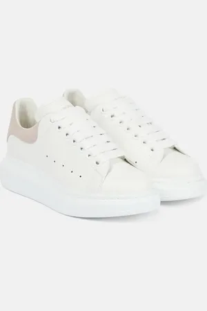 Alexander McQueen Oversized leather sneakers