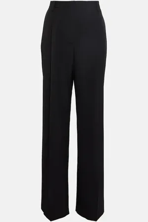 DRIES VAN NOTEN Pleated wide pants
