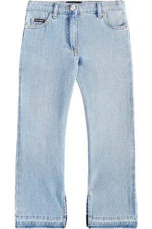 Dolce & Gabbana Logo flared jeans