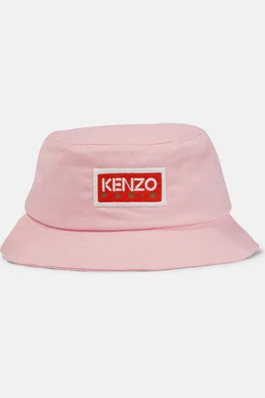 Kenzo Embroidered logo cotton sun hat