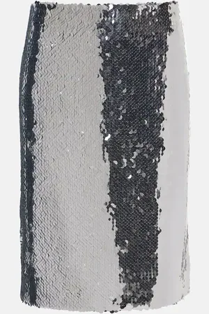 MAGDA BUTRYM Sequined midi skirt