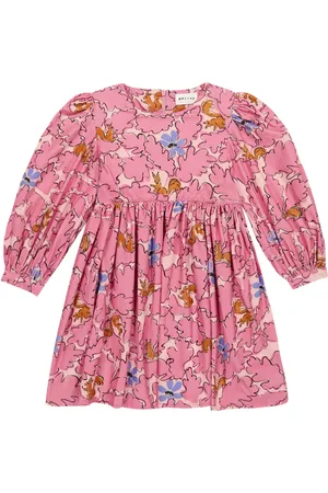 MORLEY Radar Squirrel printed cotton dress