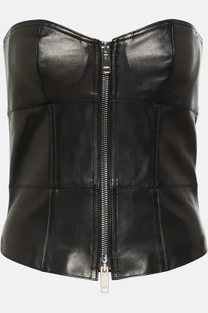 Isabel Marant Etna leather bustier