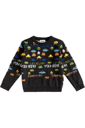Molo Barri wool-blend sweater