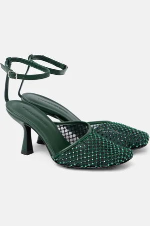CHRISTOPHER ESBER Minette 80 crystal-embellished pumps