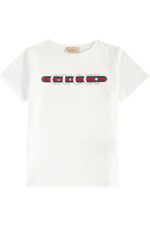Gucci Logo cotton jersey T-shirt