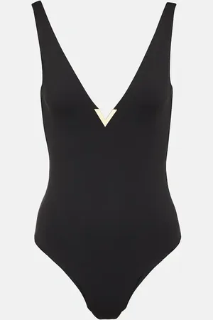 VALENTINO V-neck swimsuit