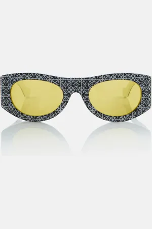 Loewe Nature oval sunglasses