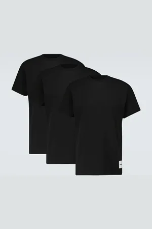 Jil Sander Pack of three cotton T-shirts