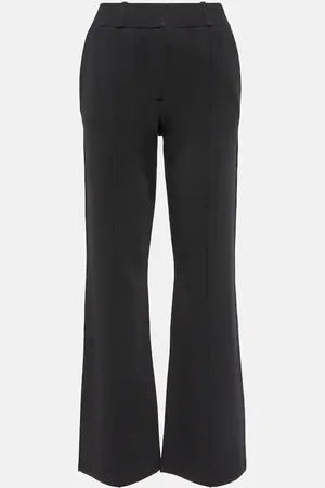 Joseph High-rise cady straight pants