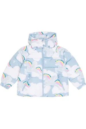 Stella McCartney Printed puffer jacket