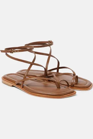 A.Emery Davis leather sandals