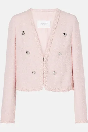 Giambattista Valli Wool-blend tweed jacket