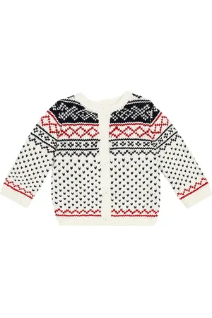 BONPOINT Baby Dayana wool-blend cardigan