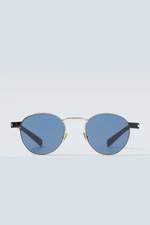 Saint Laurent Hyper Rimlock aviator sunglasses