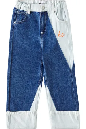 Bobo Choses BC paneled straight jeans
