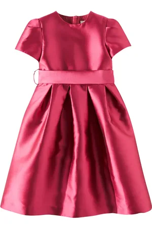 Il gufo Bow-detail dress