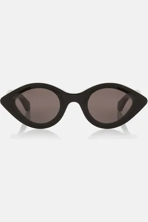 Alaïa Oval sunglasses