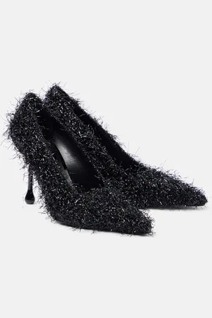 Jimmy Choo Ixia 95 tinsel pumps