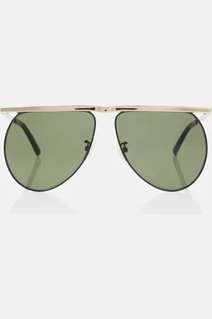 The Attico Mina aviator sunglasses