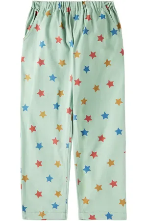 Konges Sløjd Fen printed cotton pants