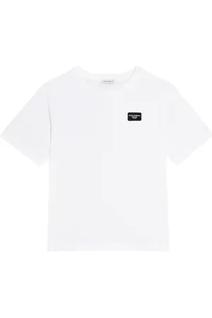 Dolce & Gabbana Logo cotton jersey T-shirt