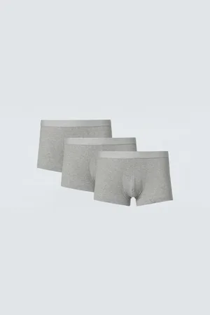 Sunspel Set of 3 cotton-blend boxers