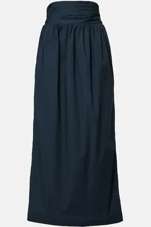 Adriana Degreas Cotton maxi skirt